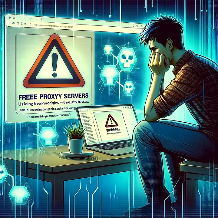Is It Safe to Use Free Proxies