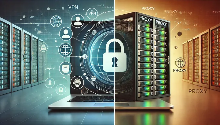 Proxy vs VPN