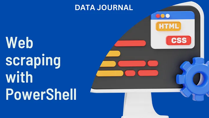 Web scraping with PowerShell