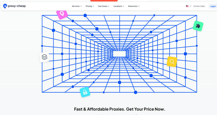 Proxy-Cheap Homepage