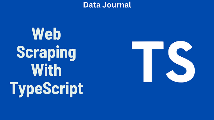 TypeScript Web Scraping