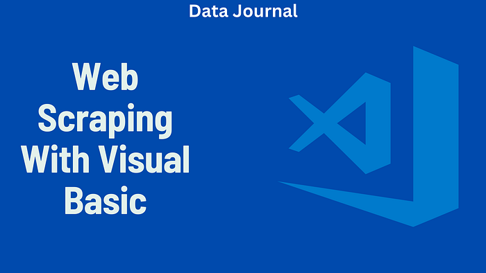 Visual Basic Web Scraping