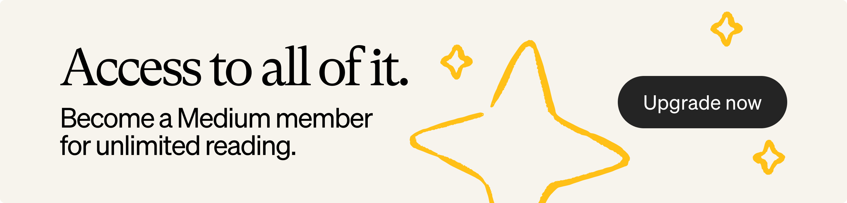 Become a member