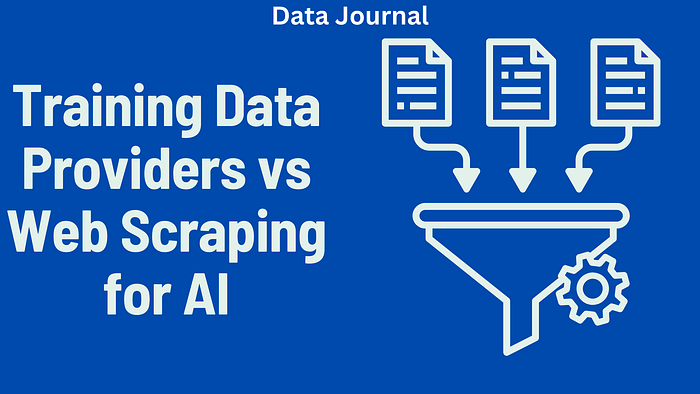 Training Data Providers vs DIY Web Scraping for AI